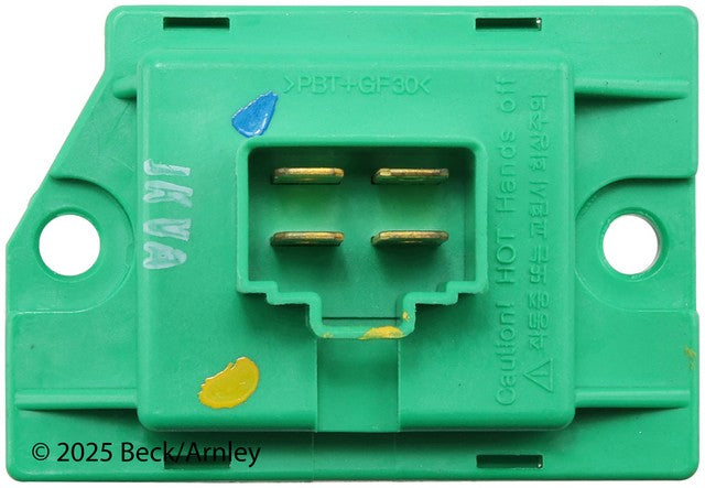 Beck/Arnley HVAC Blower Motor Resistor  204-0083