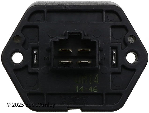 Beck/Arnley HVAC Blower Motor Resistor  204-0085