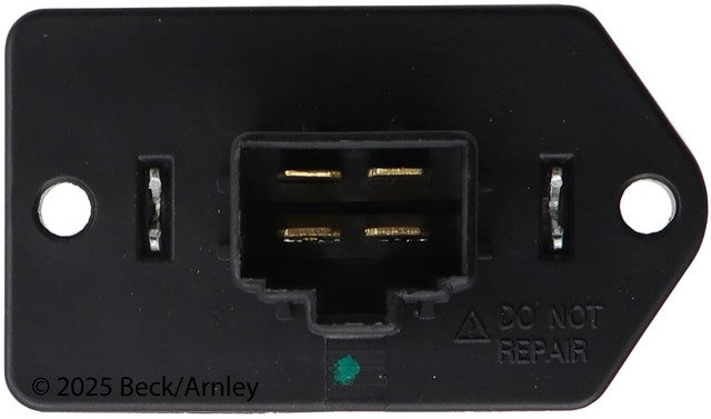 Beck/Arnley HVAC Blower Motor Resistor  204-0090