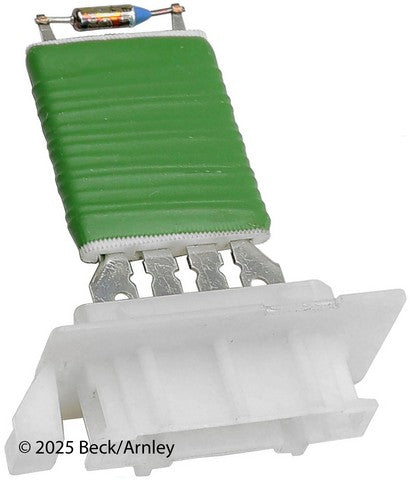 Beck/Arnley HVAC Blower Motor Resistor  204-0105