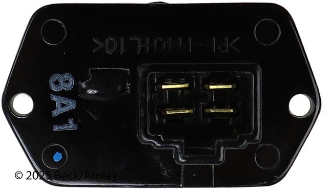 Beck/Arnley HVAC Blower Motor Resistor  204-0107