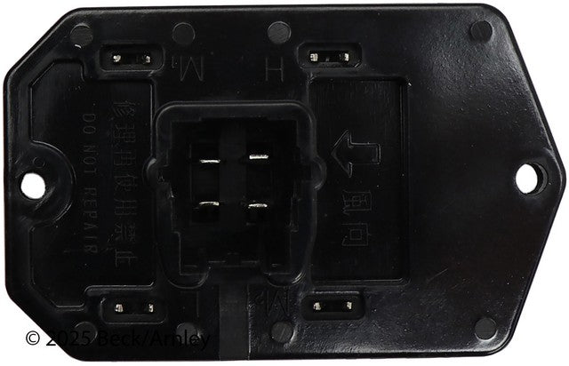 Beck/Arnley HVAC Blower Motor Resistor  204-0116
