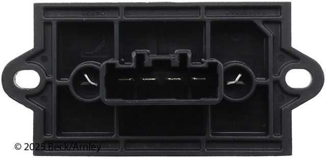Beck/Arnley HVAC Blower Motor Resistor  204-0143