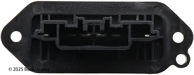 Beck/Arnley HVAC Blower Motor Resistor  204-0145