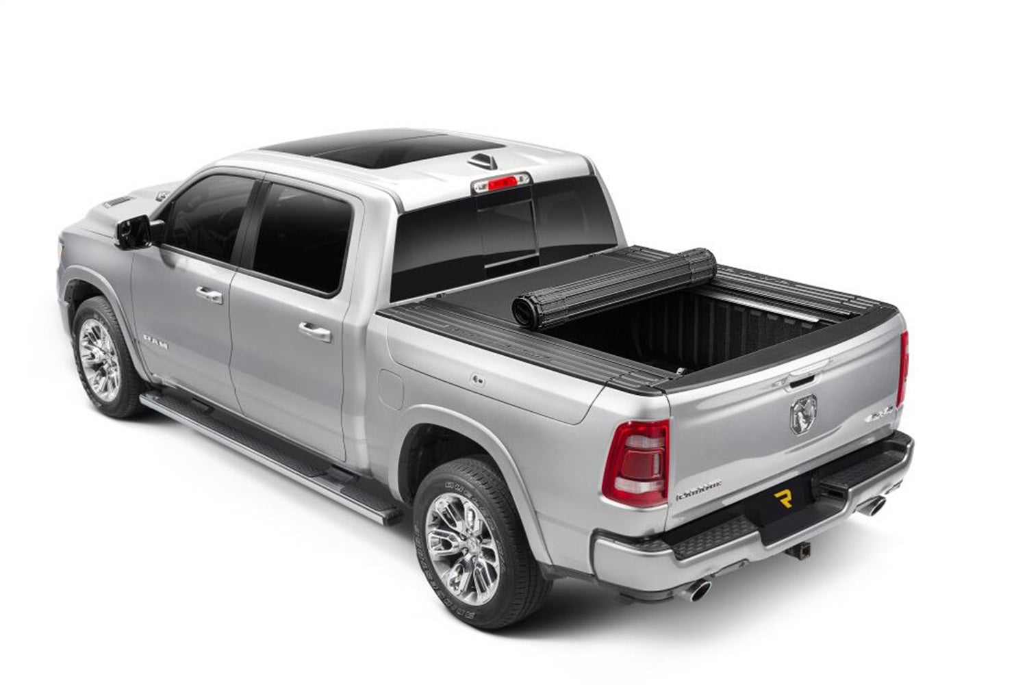 BAK Industries 80213RB Revolver X4s Hard Rolling Truck Bed Cover