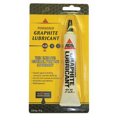 GRAPHITE POWDERED  TUBE