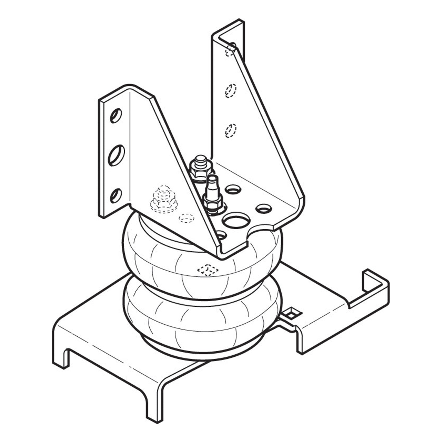Firestone Ride-Rite 2223 Ride-Rite Air Helper Spring Kit