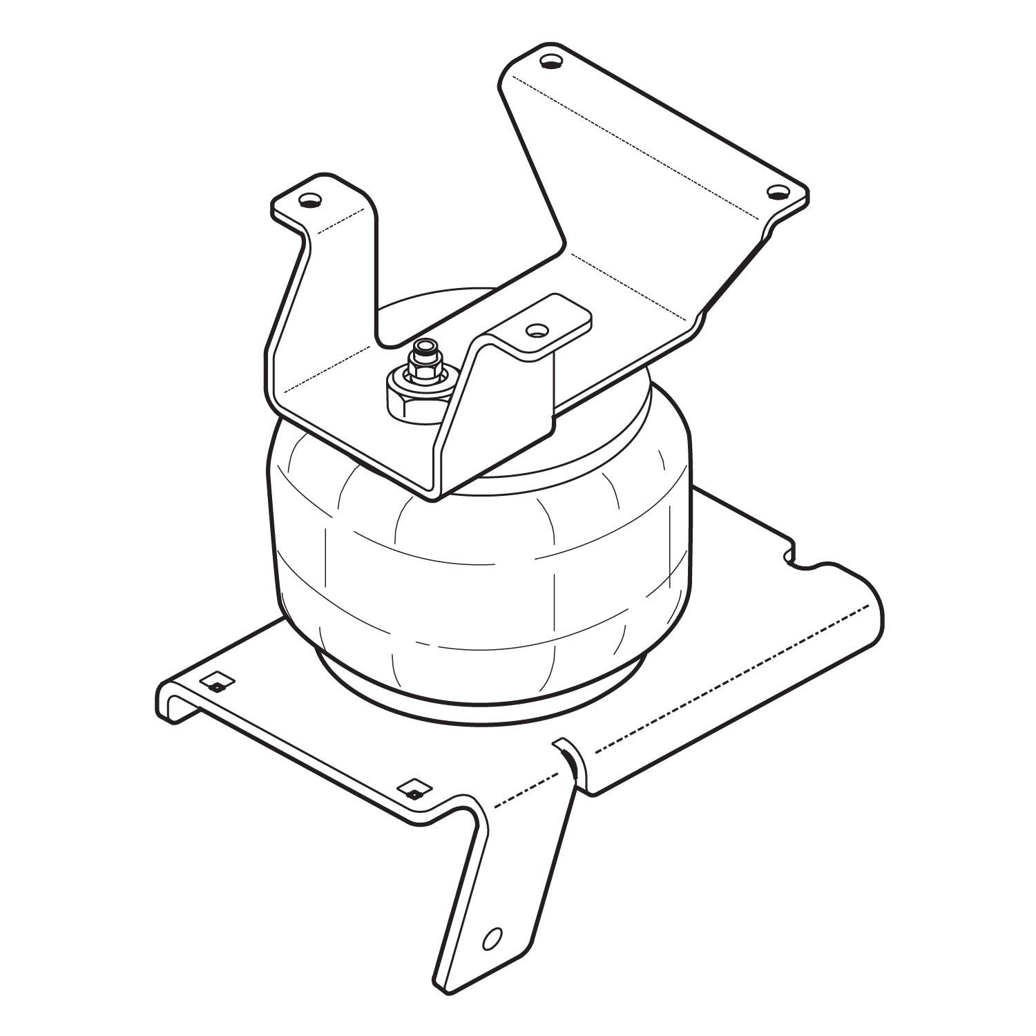 Firestone Ride-Rite 2423 Ride-Rite Air Helper Spring Kit