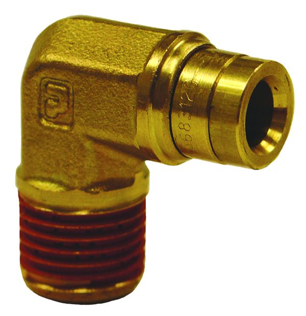 Firestone Ride-Rite 3031 Male 90 Degree Elbow Air Fitting