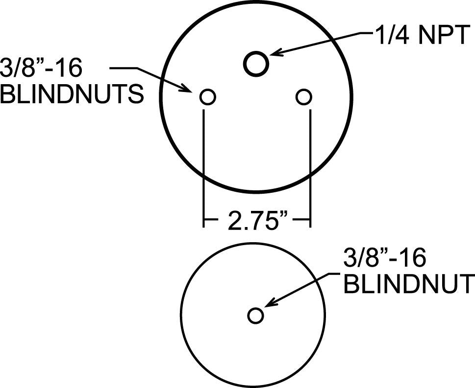 Firestone Ride-Rite 9001 Replacement Bellow