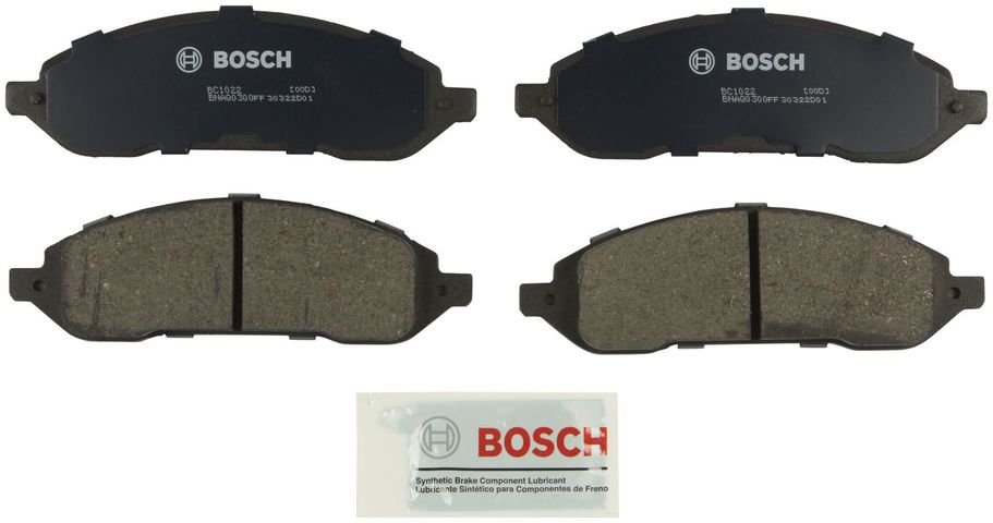 Bosch Disc Brake Pad Set  BC1022
