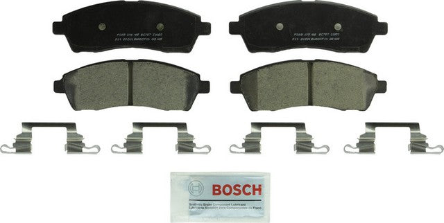 Bosch Disc Brake Pad Set  BC757
