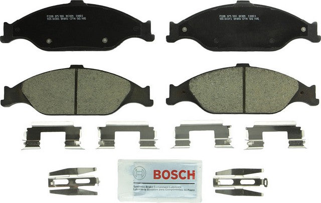 Bosch Disc Brake Pad Set  BC804