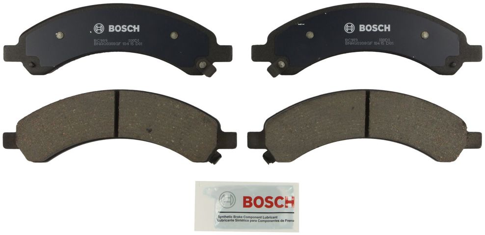 Bosch Disc Brake Pad Set  BC989