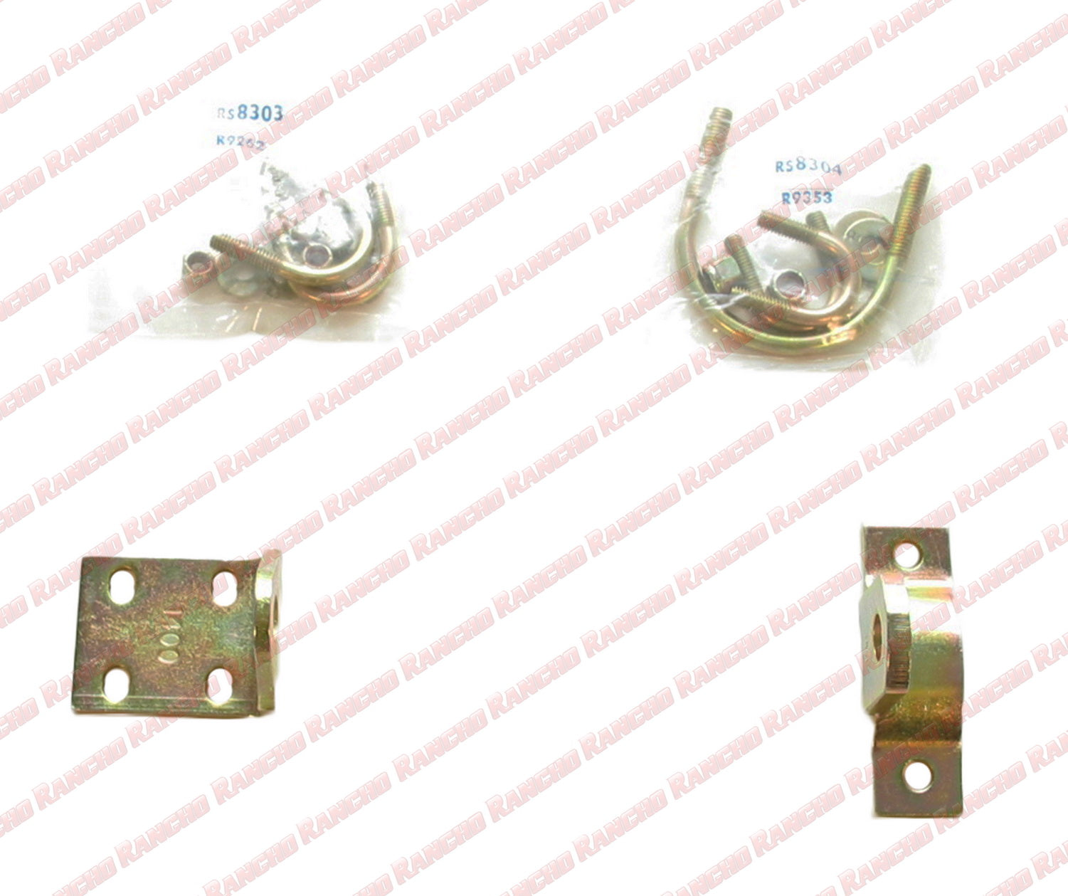 Rancho Steering Damper Bracket  RS5508