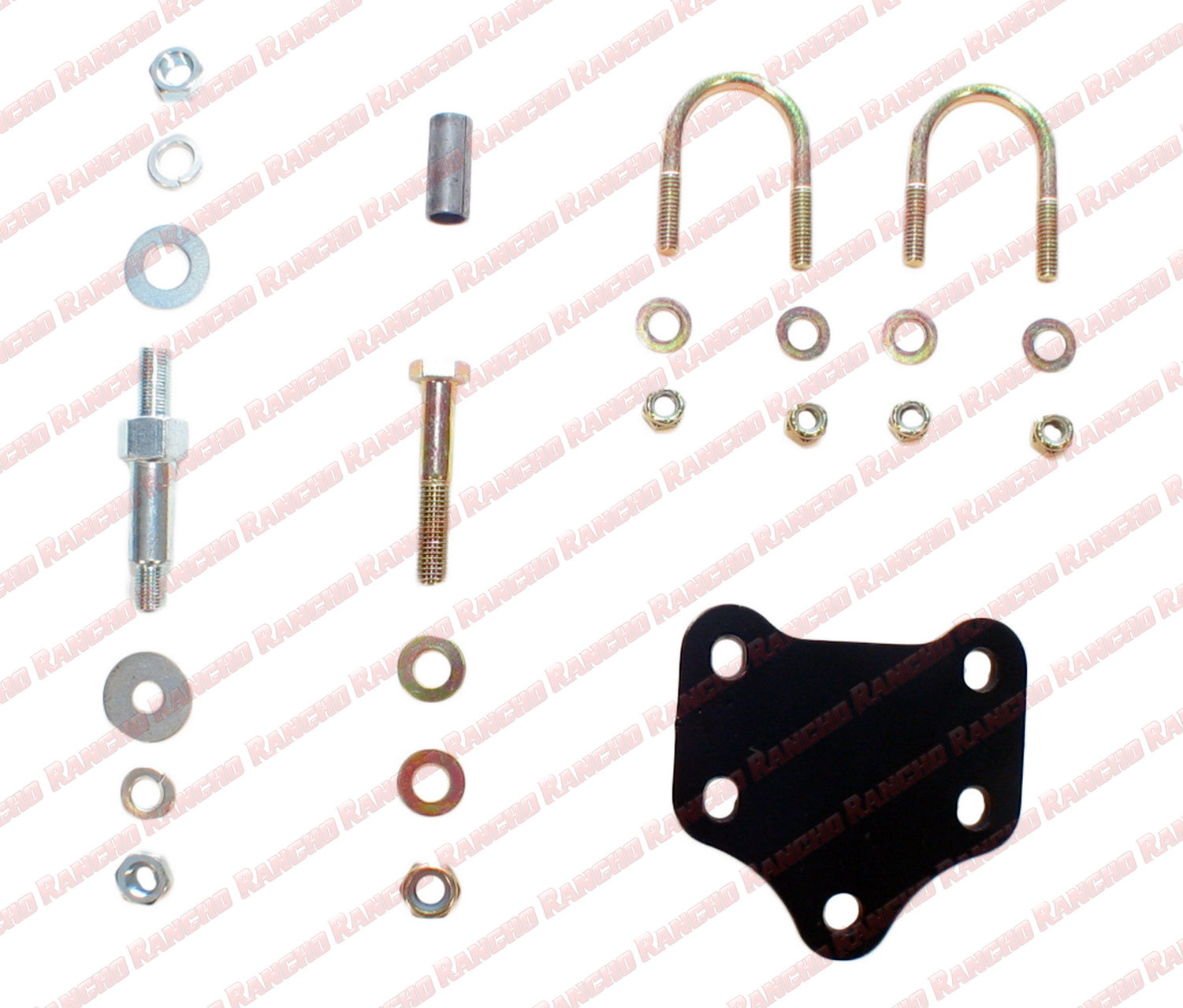 Rancho Steering Damper Bracket  RS5542