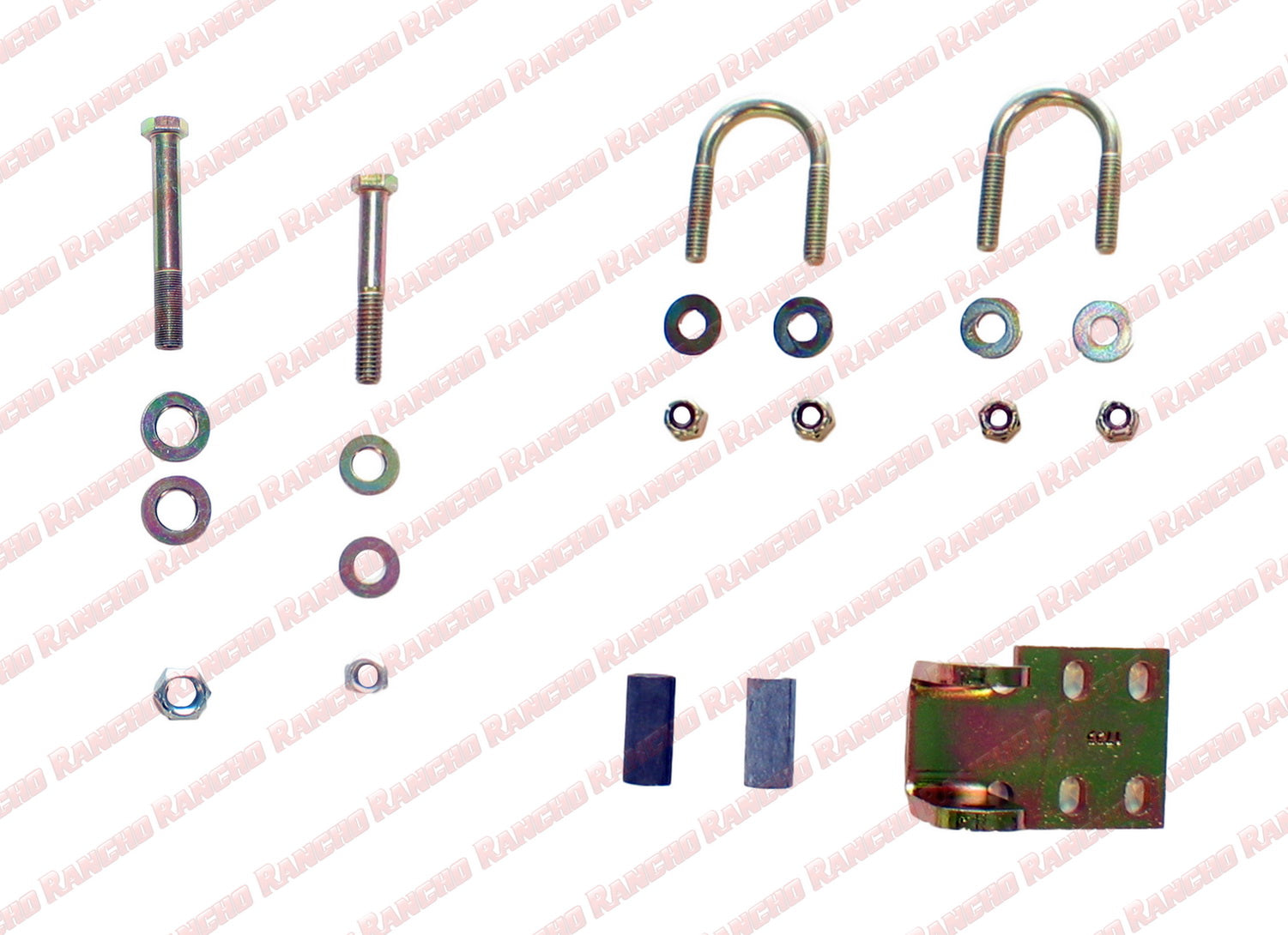 Rancho Steering Damper Bracket  RS5548