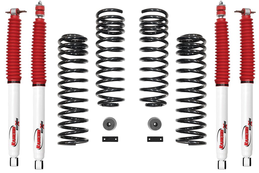 Rancho Suspension Lift Kit  RS66118BR5