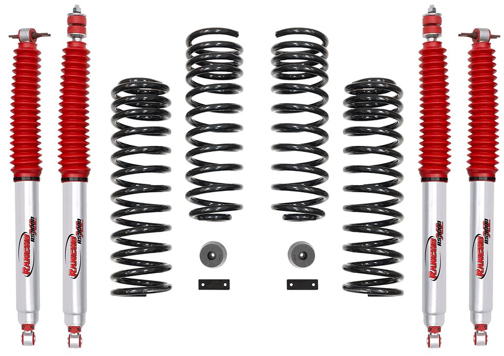 Rancho Suspension Lift Kit  RS66118BR9