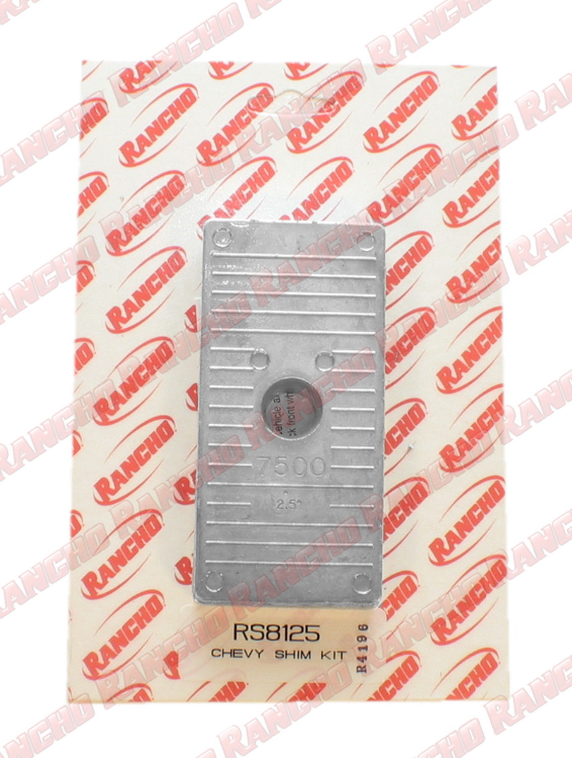 Rancho Leaf Spring Shim Kit  RS8125