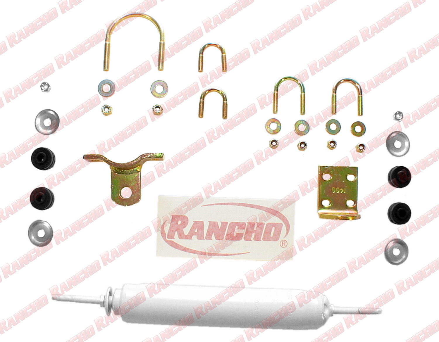 Rancho Steering Damper Kit  RS97345