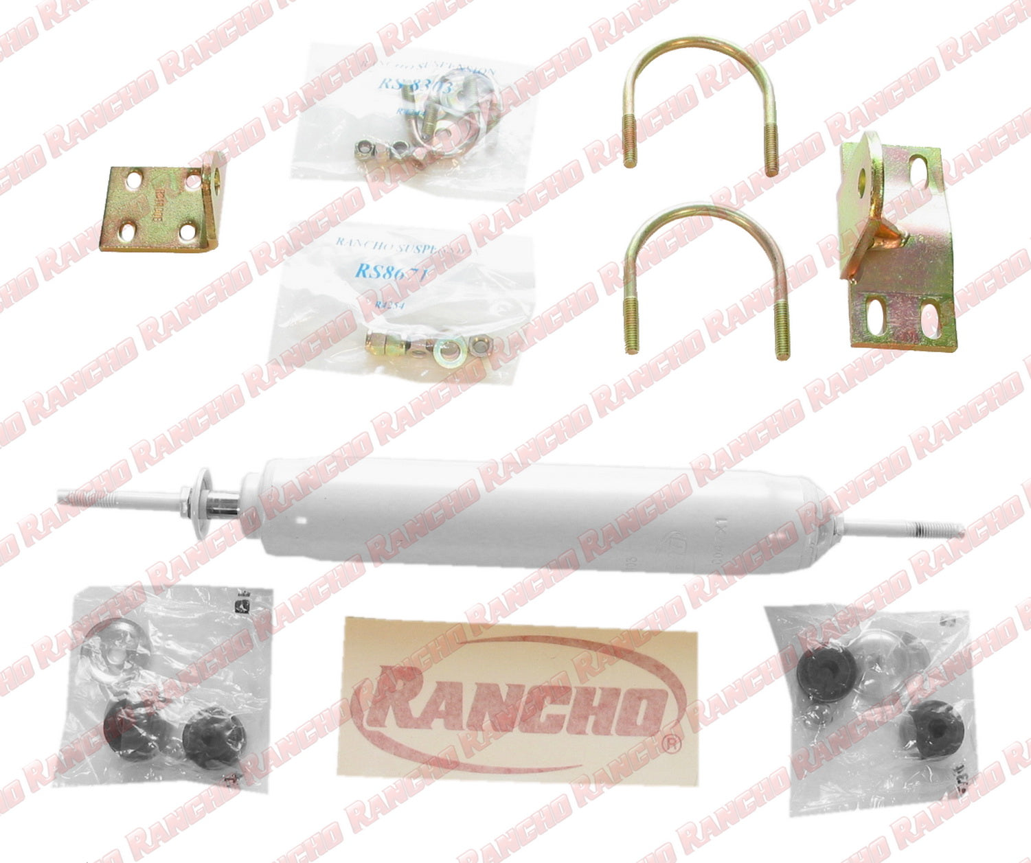 Rancho Steering Damper Kit  RS97355