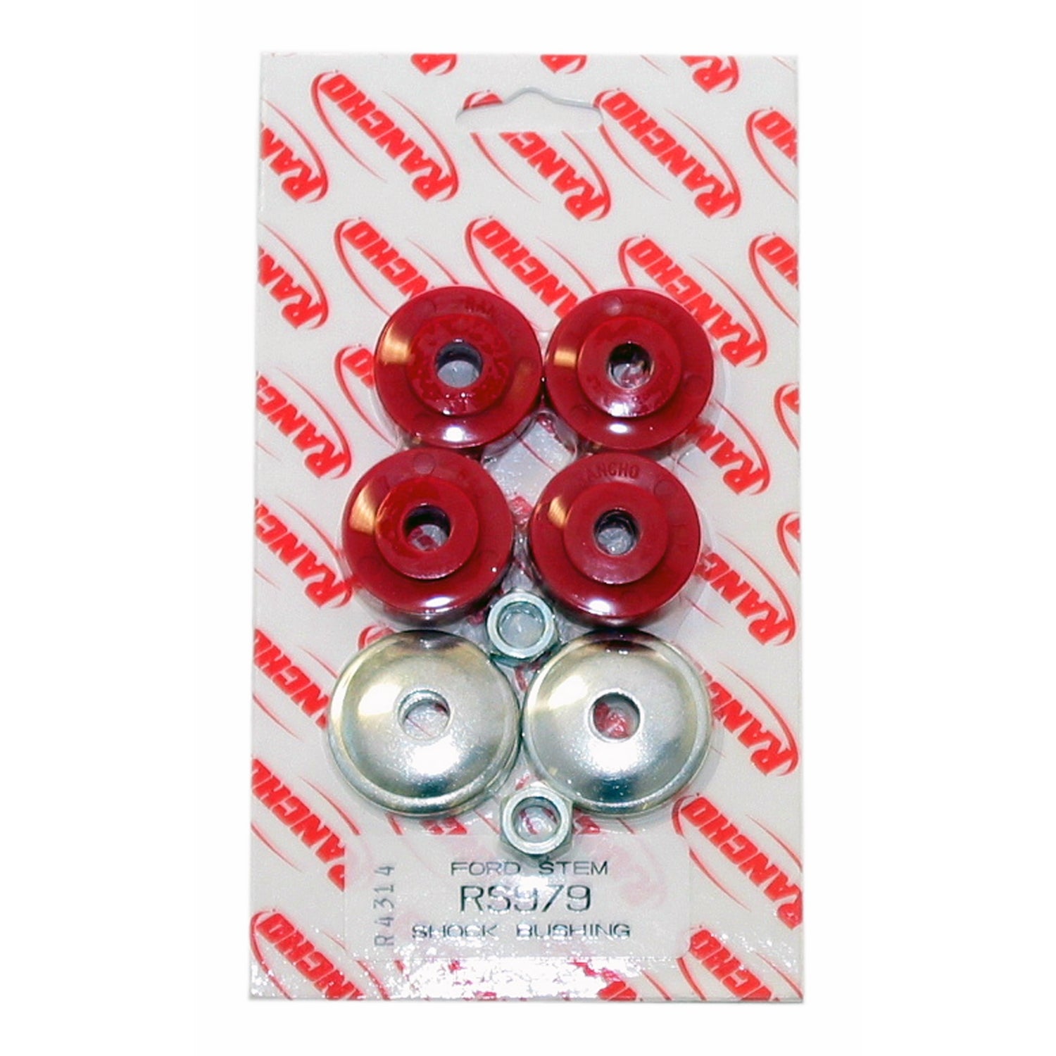 Rancho Suspension Shock Absorber Bushing Set  RS979
