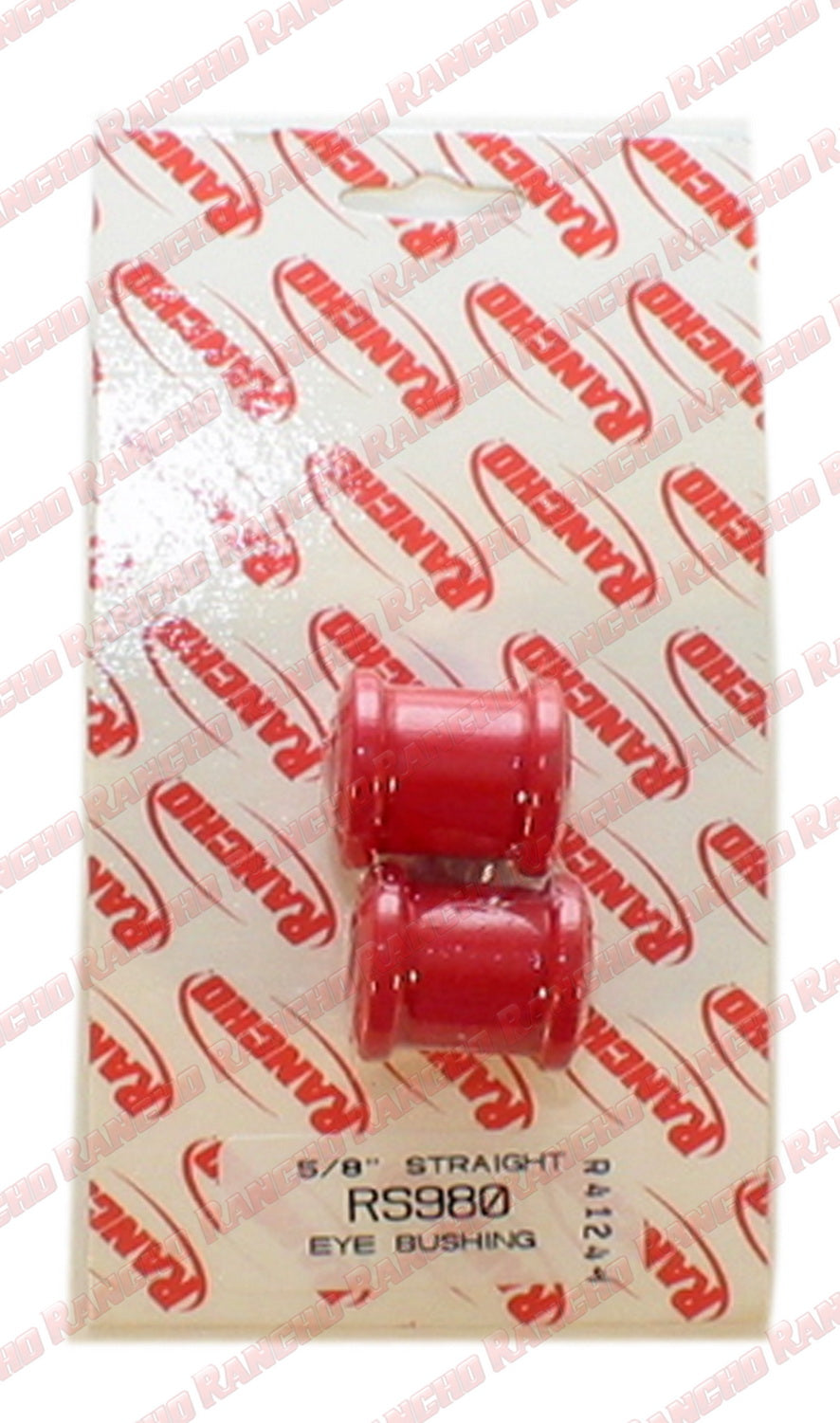 Rancho Suspension Shock Absorber Bushing Set  RS980