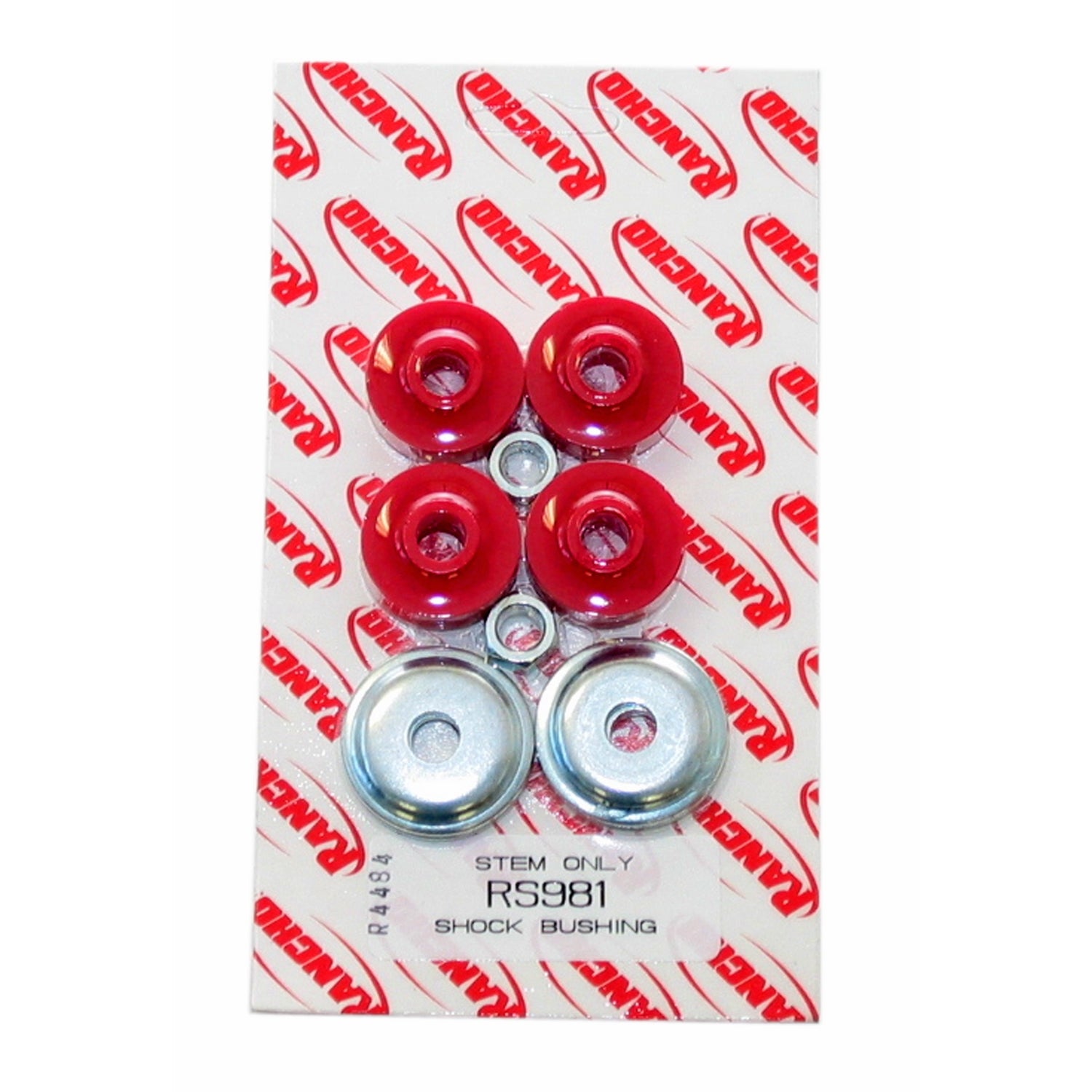 Rancho Suspension Shock Absorber Bushing Set  RS981