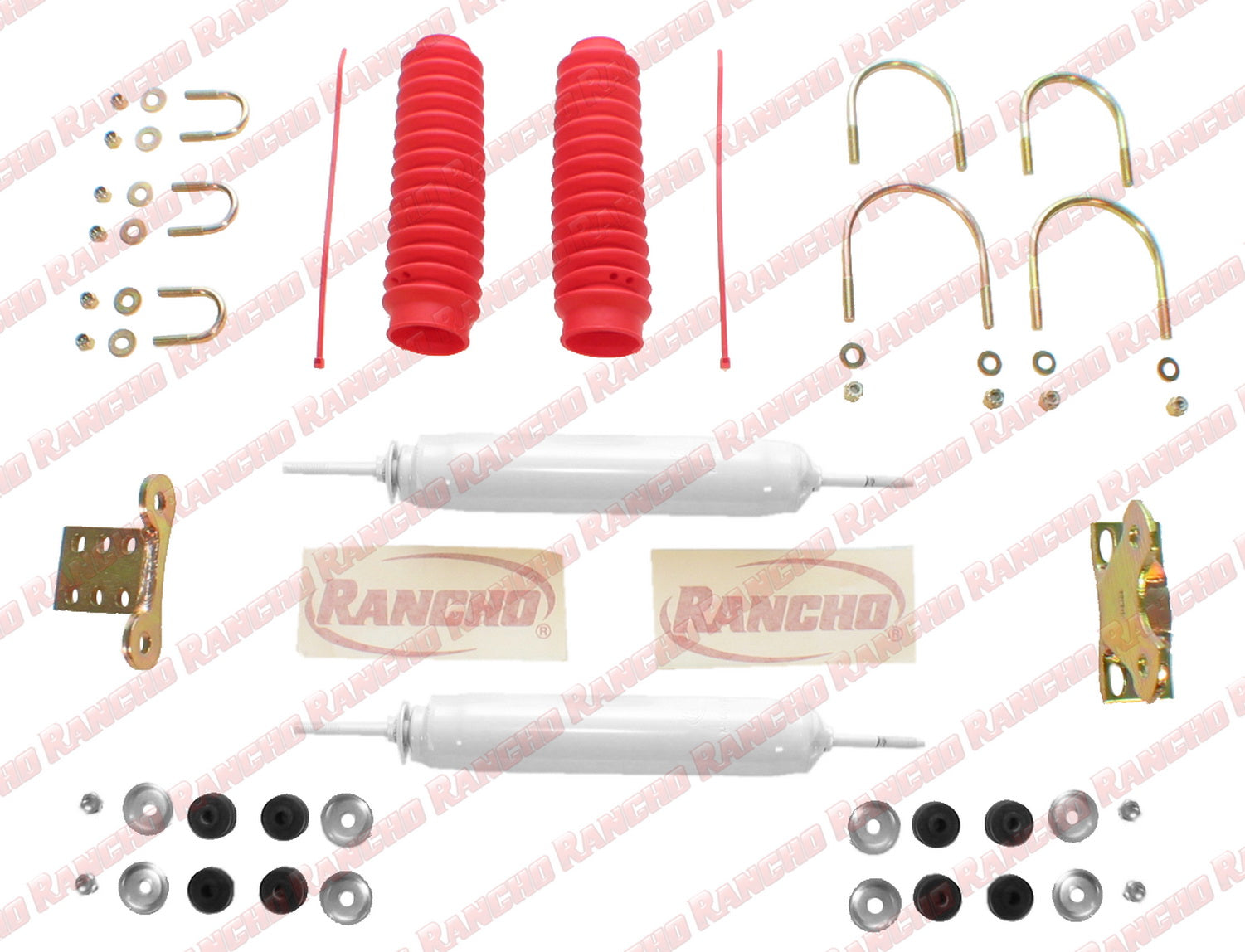 Rancho Steering Damper Kit  RS98501
