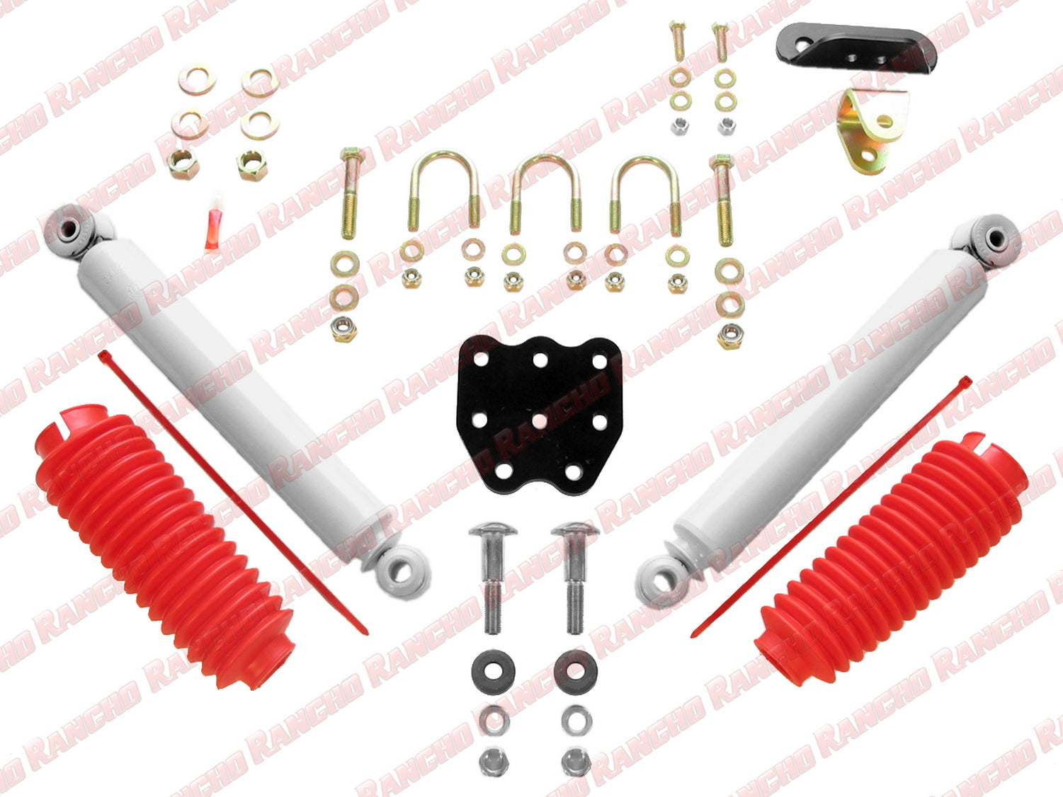 Rancho Steering Damper Kit  RS98509