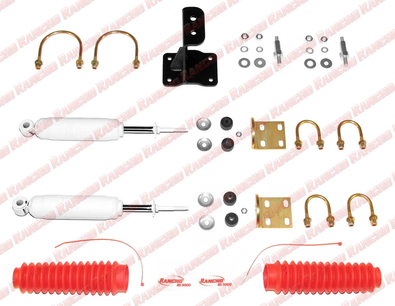 Rancho Steering Damper Kit  RS98510