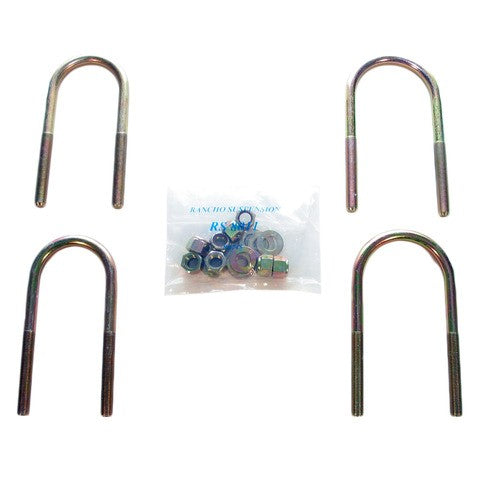 Rancho Leaf Spring Axle U-Bolt Kit  RS720