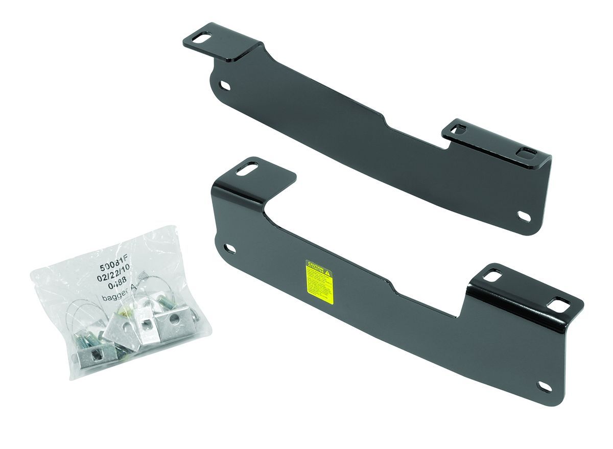 Reese 50081 Custom Quick Install Fifth Wheel Brackets Fits 04-14 F-150