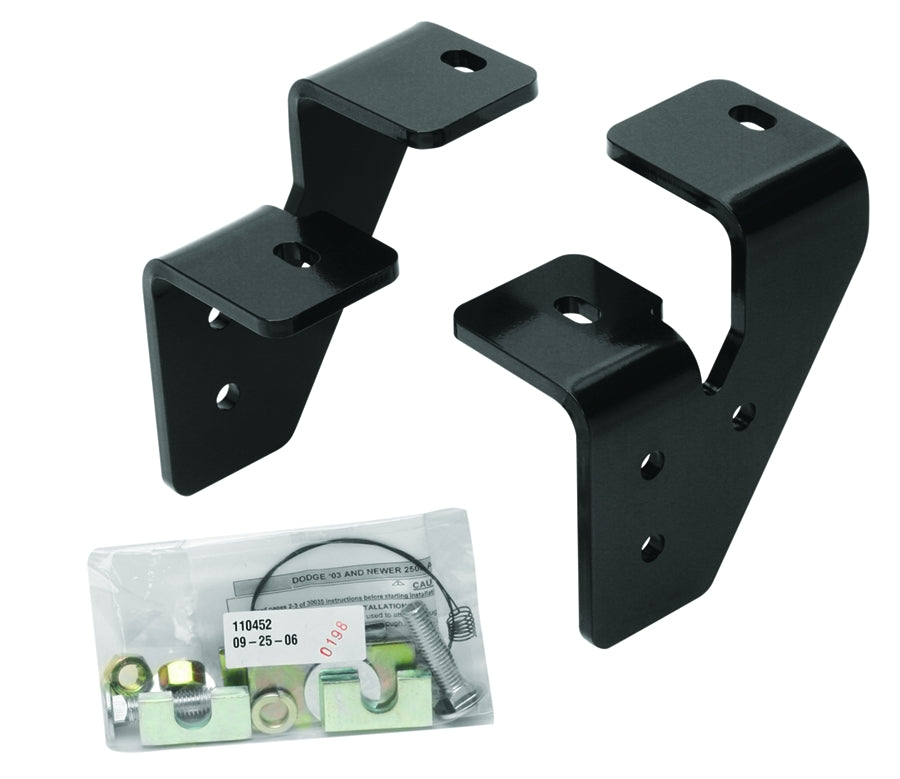 Reese 58186 Custom Bracket Kit For Universal Fifth Wheel Rail Kit