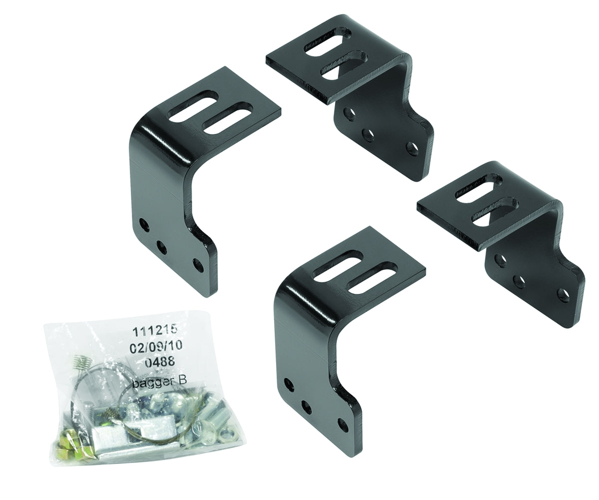 Reese 58426 Custom Bracket Kit For Universal Fifth Wheel Rail Kit Fits F-150