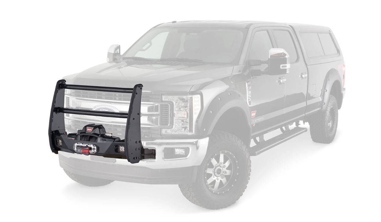 Warn 102957 Gen III Trans4mer Grille Guard Fits 17-19 F-550 Super Duty