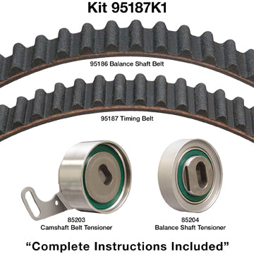 Dayco Engine Timing Belt Component Kit,Engine Timing Belt Kit  95187K1