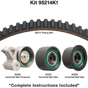 Dayco Engine Timing Belt Component Kit,Engine Timing Belt Kit  95214K1