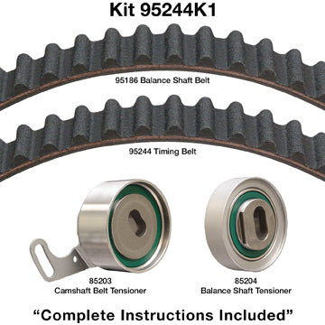 Dayco Engine Timing Belt Component Kit,Engine Timing Belt Kit  95244K1