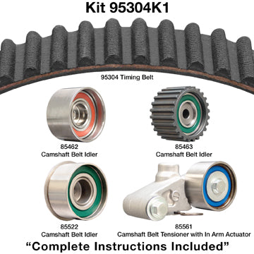 Dayco Engine Timing Belt Component Kit,Engine Timing Belt Kit  95304K1
