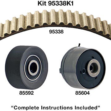 Dayco Engine Timing Belt Component Kit,Engine Timing Belt Kit  95338K1