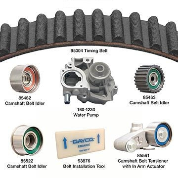 Dayco Engine Timing Belt Kit with Water Pump  WP304K1D