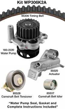 Dayco Engine Timing Belt Kit with Water Pump  WP306K2A