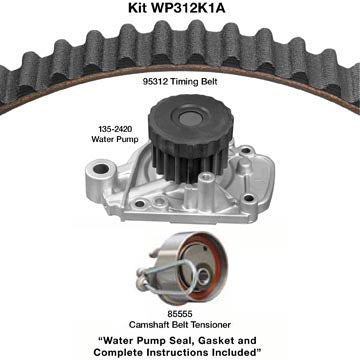 Dayco Engine Timing Belt Kit with Water Pump  WP312K1A