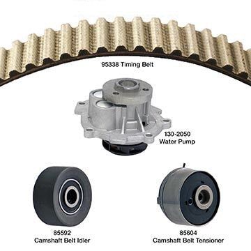 Dayco Engine Timing Belt Kit with Water Pump  WP338K1A