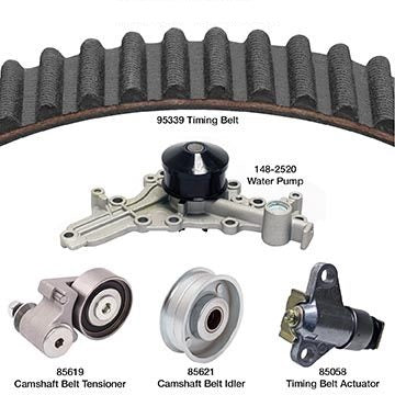 Dayco Engine Timing Belt Kit with Water Pump  WP339K1A