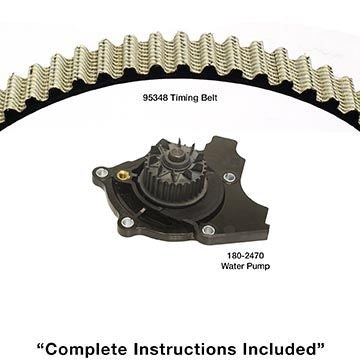 Dayco Engine Water Pump Drive Kit  WP348K1A