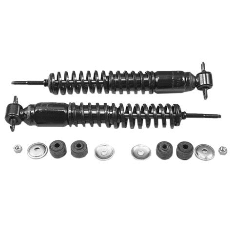 Monroe Shocks & Struts Suspension Shock Absorber and Coil Spring Assembly  58263