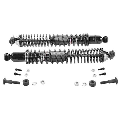 Monroe Shocks & Struts Suspension Shock Absorber and Coil Spring Assembly  58574
